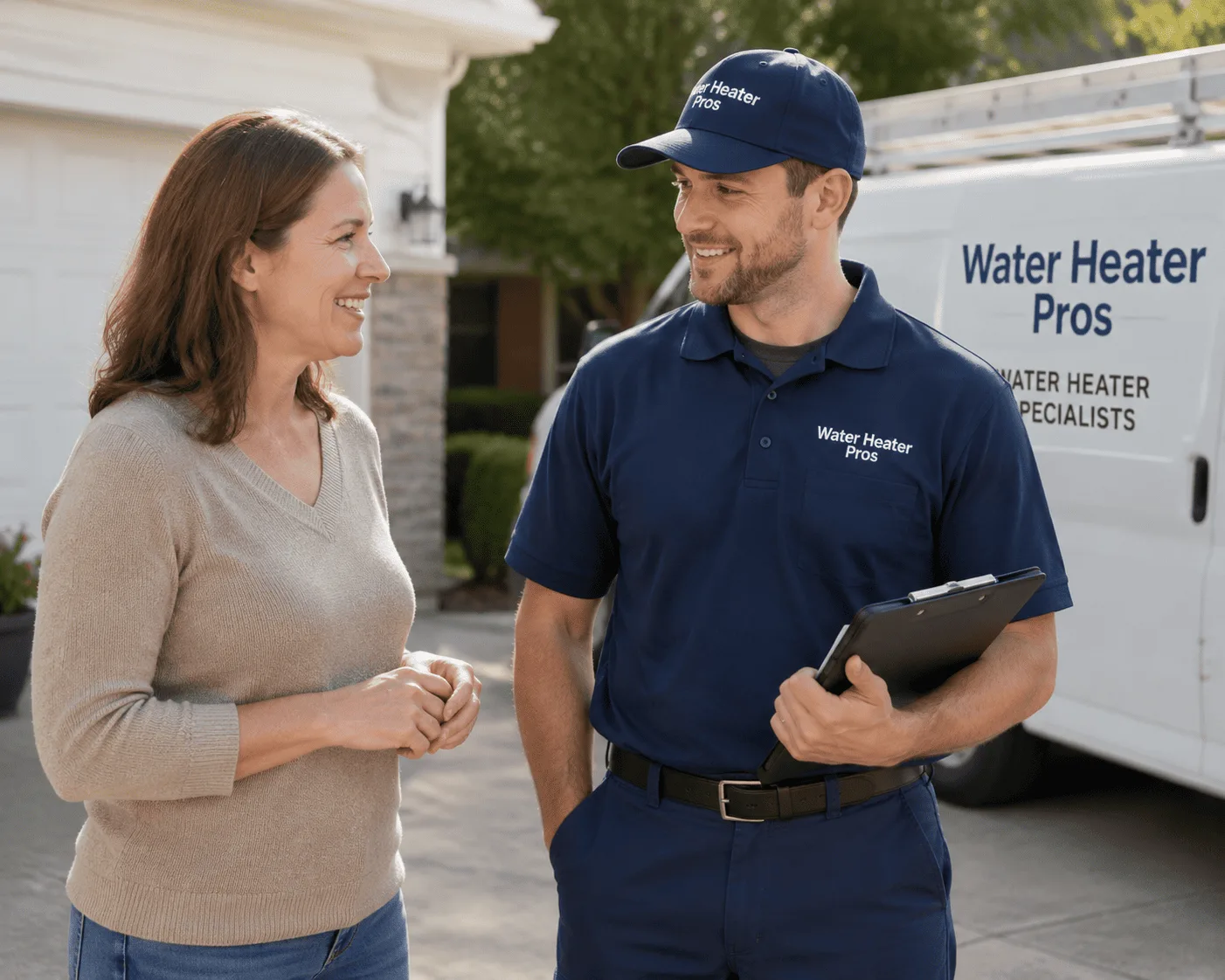 Water Heater Repair Help for Chambers, NE