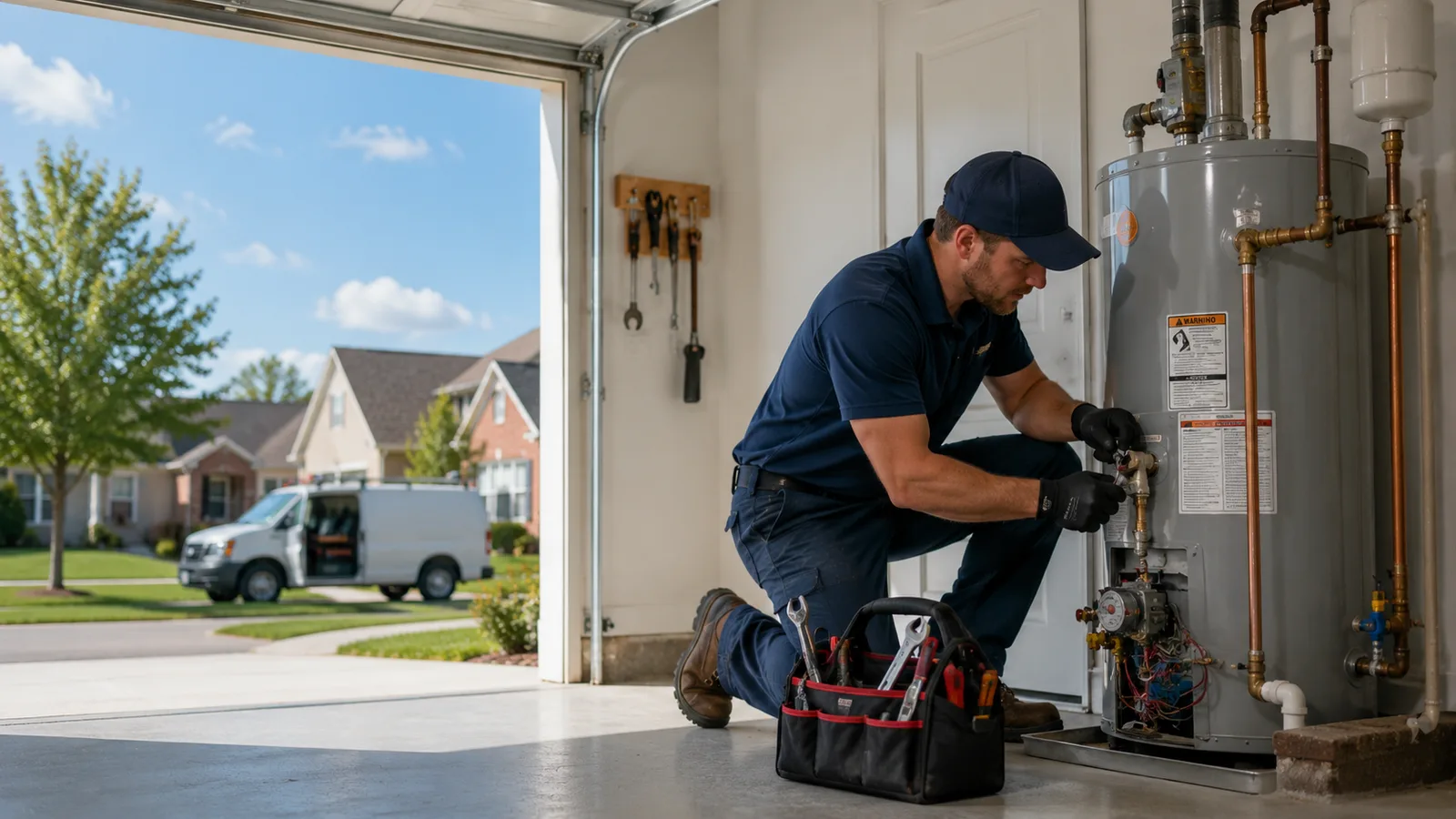 Trusted Water Heater Repair Professionals in Chambers, NE